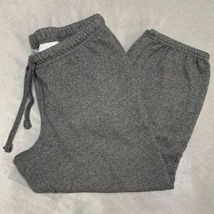 ROOTS Bum Logo Capri Sweatpants